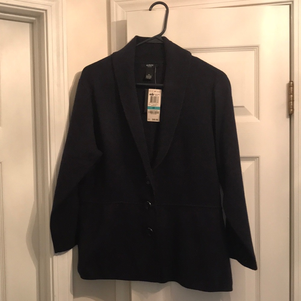 Alfani sweater blazer